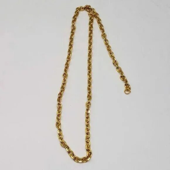 100% Authentic Louis Vuitton Lock & Key with Unbranded 18k Gold Plated Necklace - Picture 5 of 9